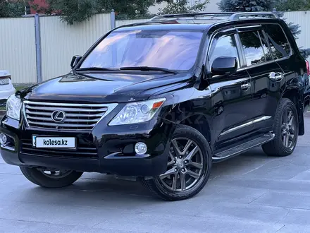 Lexus LX 570 2008 года за 16 170 000 тг. в Алматы – фото 7