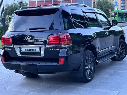 Lexus LX 570 2008 года за 16 170 000 тг. в Алматы – фото 13