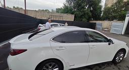 Lexus ES 300h 2013 года за 11 800 000 тг. в Алматы – фото 5