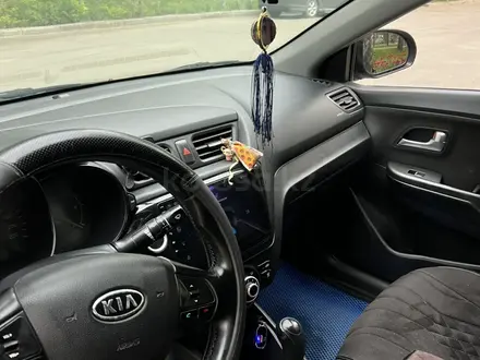 Kia Rio 2012 года за 4 300 000 тг. в Алматы – фото 5
