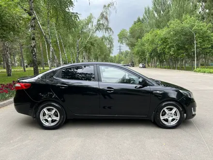 Kia Rio 2012 года за 4 300 000 тг. в Алматы – фото 3