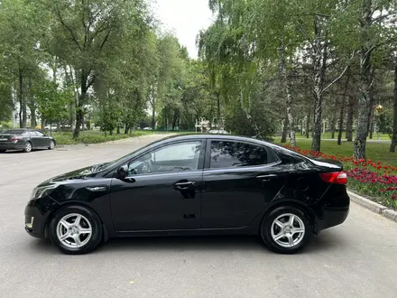 Kia Rio 2012 года за 4 300 000 тг. в Алматы – фото 2