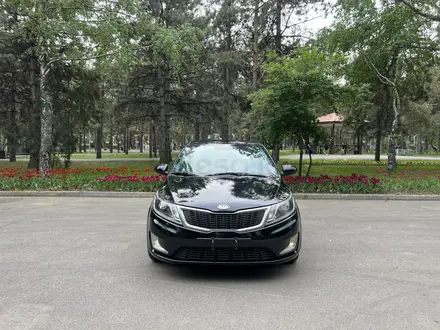 Kia Rio 2012 года за 4 300 000 тг. в Алматы