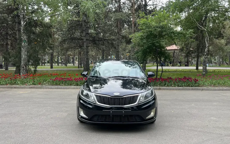 Kia Rio 2012 года за 4 300 000 тг. в Алматы