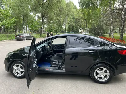 Kia Rio 2012 года за 4 300 000 тг. в Алматы – фото 7