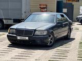 Mercedes-Benz S 320 1997 годаүшін1 350 000 тг. в Алматы – фото 2