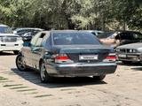 Mercedes-Benz S 320 1997 годаүшін1 350 000 тг. в Алматы – фото 4