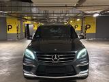 Mercedes-Benz ML 63 AMG 2015 года за 25 000 000 тг. в Алматы – фото 2