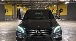 Mercedes-Benz ML 63 AMG 2015 года за 25 000 000 тг. в Алматы – фото 2