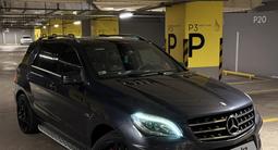 Mercedes-Benz ML 63 AMG 2015 года за 25 000 000 тг. в Алматы