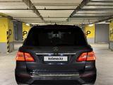 Mercedes-Benz ML 63 AMG 2015 года за 25 000 000 тг. в Алматы – фото 3
