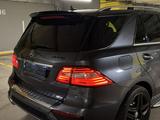 Mercedes-Benz ML 63 AMG 2015 года за 25 000 000 тг. в Алматы – фото 5