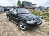 SsangYong Musso 2004 годаүшін2 000 000 тг. в Отеген-Батыр – фото 2