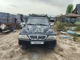 SsangYong Musso 2004 годаүшін2 000 000 тг. в Отеген-Батыр – фото 3