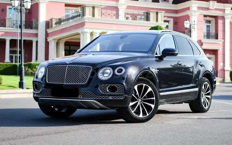 Bentley Bentayga 2017 годаүшін70 000 000 тг. в Алматы