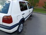 Volkswagen Golf 1993 годаүшін1 650 000 тг. в Астана – фото 5