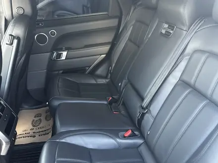 Land Rover Range Rover Sport 2018 года за 27 500 000 тг. в Алматы – фото 10