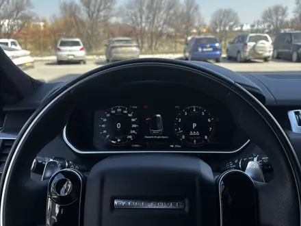 Land Rover Range Rover Sport 2018 года за 27 500 000 тг. в Алматы – фото 12