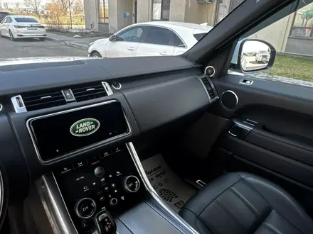 Land Rover Range Rover Sport 2018 года за 27 500 000 тг. в Алматы – фото 13