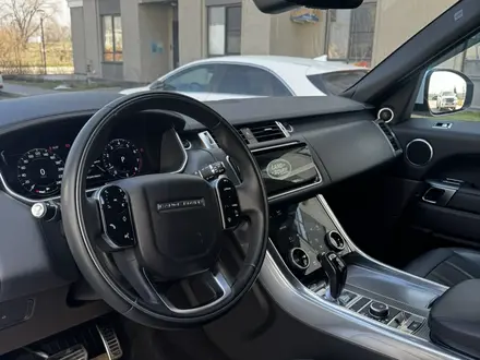 Land Rover Range Rover Sport 2018 года за 27 500 000 тг. в Алматы – фото 14