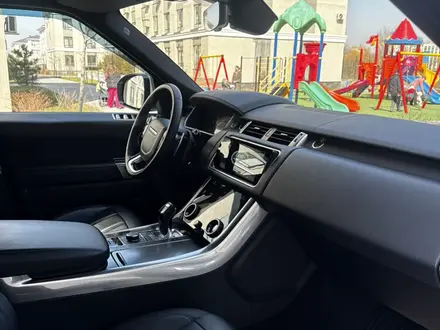 Land Rover Range Rover Sport 2018 года за 27 500 000 тг. в Алматы – фото 15