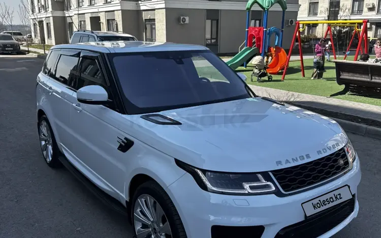 Land Rover Range Rover Sport 2018 года за 27 500 000 тг. в Алматы