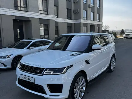 Land Rover Range Rover Sport 2018 года за 27 500 000 тг. в Алматы – фото 3