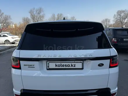 Land Rover Range Rover Sport 2018 года за 27 500 000 тг. в Алматы – фото 6