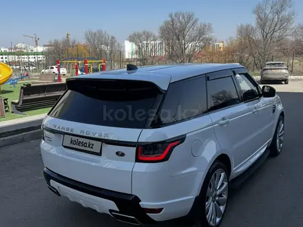 Land Rover Range Rover Sport 2018 года за 27 500 000 тг. в Алматы – фото 7