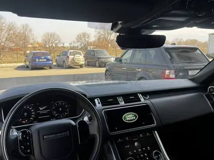Land Rover Range Rover Sport 2018 года за 27 500 000 тг. в Алматы – фото 9