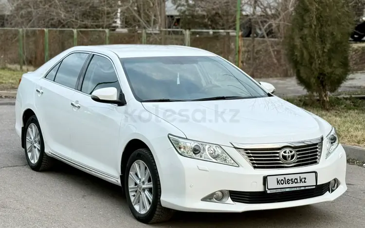 Toyota Camry 2013 года за 10 800 000 тг. в Шымкент