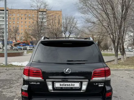 Lexus LX 570 2012 года за 25 700 000 тг. в Алматы – фото 8