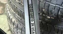 Диски с летними шинами Pirelli. за 750 000 тг. в Алматы – фото 4