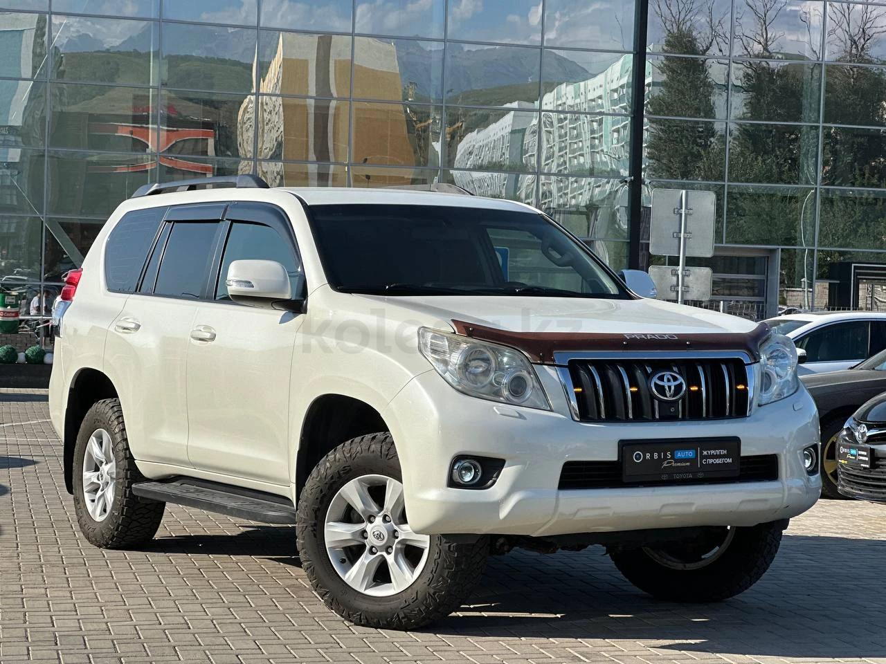 Toyota Land Cruiser Prado 2012 г.