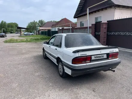 Mitsubishi Galant 1991 года за 650 000 тг. в Алматы – фото 5