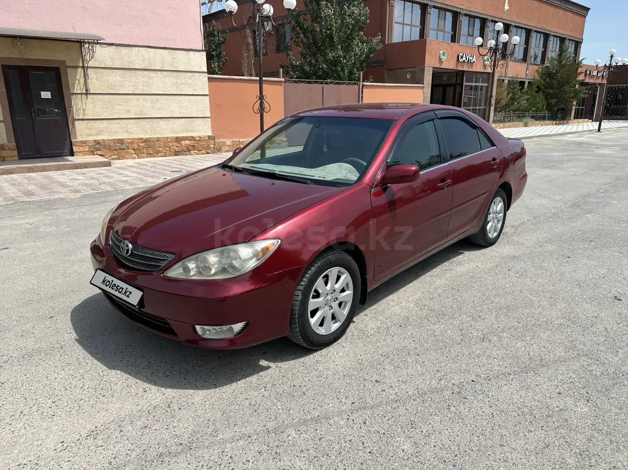Toyota Camry, 2004