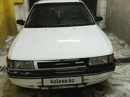 Mazda 323 1990 года за 800 000 тг. в Алматы – фото 13