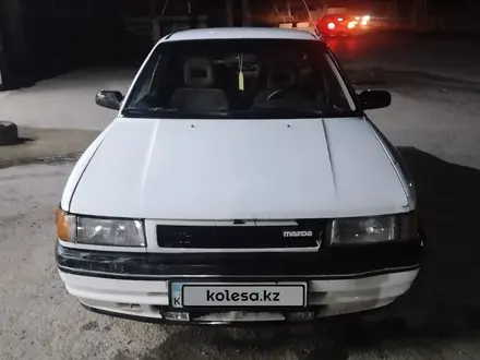 Mazda 323 1990 года за 800 000 тг. в Алматы – фото 6