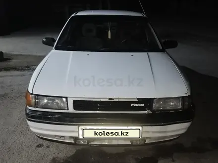 Mazda 323 1990 года за 800 000 тг. в Алматы – фото 7