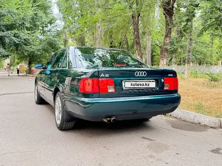 Audi A6 1995 года за 3 800 000 тг. в Тараз – фото 4