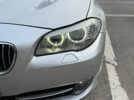 BMW 528 2011 года за 8 700 000 тг. в Алматы – фото 15