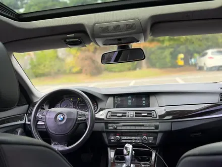 BMW 528 2011 года за 8 700 000 тг. в Алматы – фото 17