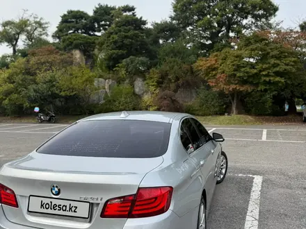 BMW 528 2011 года за 8 700 000 тг. в Алматы – фото 13