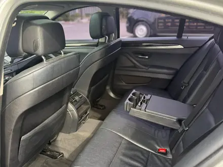 BMW 528 2011 года за 8 700 000 тг. в Алматы – фото 19