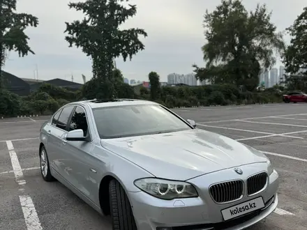 BMW 528 2011 года за 8 700 000 тг. в Алматы – фото 2