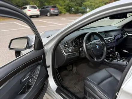 BMW 528 2011 года за 8 700 000 тг. в Алматы – фото 24