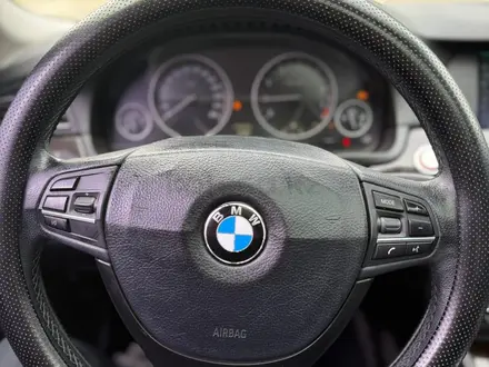 BMW 528 2011 года за 8 700 000 тг. в Алматы – фото 34