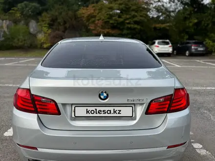 BMW 528 2011 года за 8 700 000 тг. в Алматы – фото 37