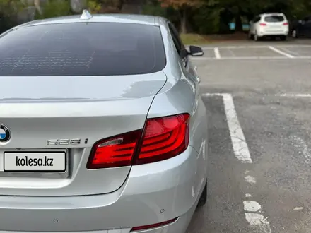 BMW 528 2011 года за 8 700 000 тг. в Алматы – фото 41