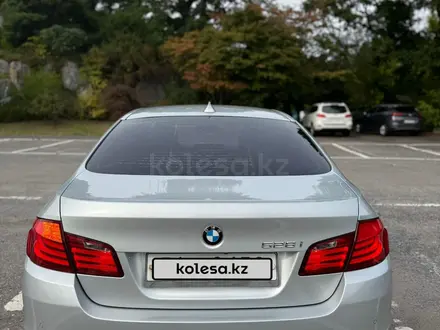 BMW 528 2011 года за 8 700 000 тг. в Алматы – фото 46